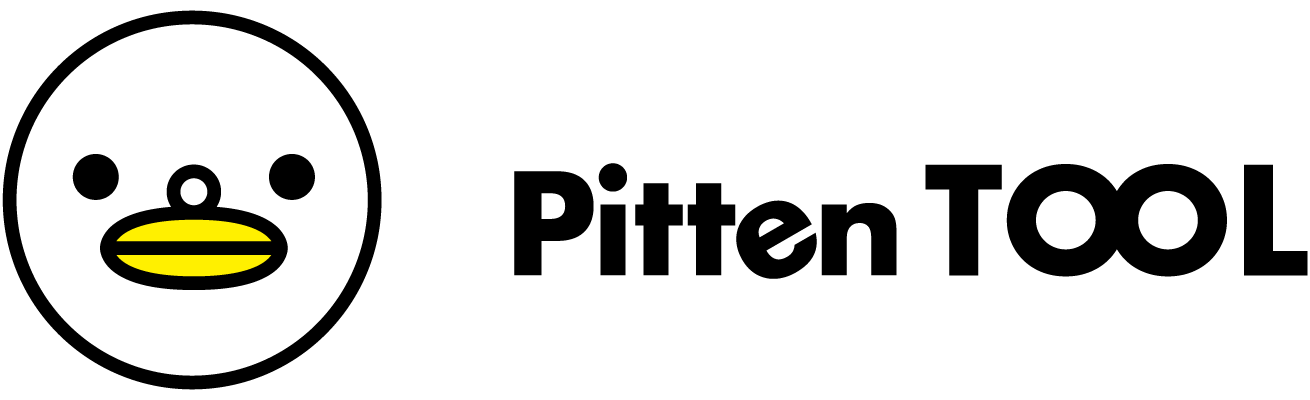 ピッテンツールのバナーロゴ画像
